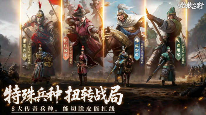 九牧之野雷火盾阵容搭配指南1