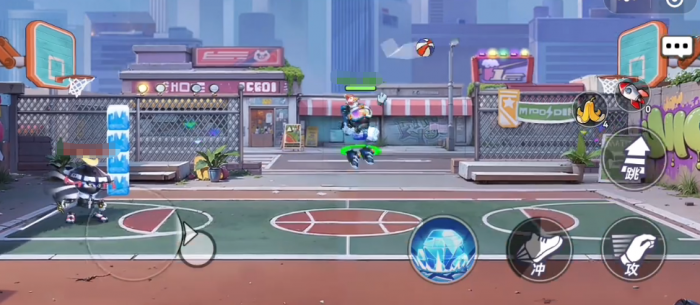 灌篮军团旦旦打法全解析2