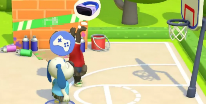 汤姆猫总动员2篮球比赛3