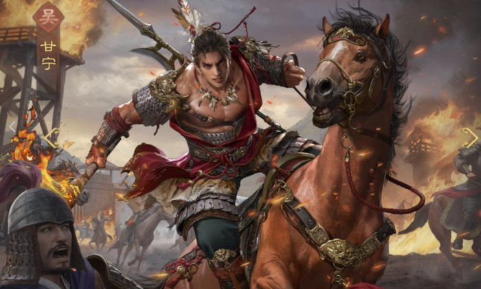 九牧之野橙色武将大全1