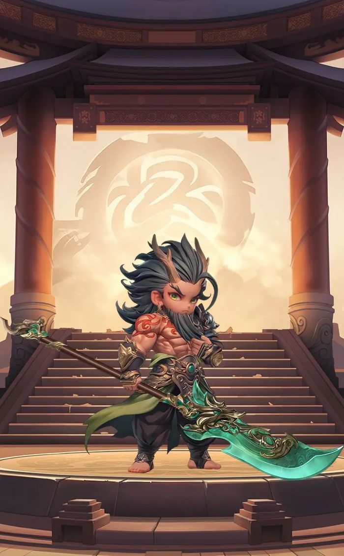 巨神军师神魔阵容推荐5