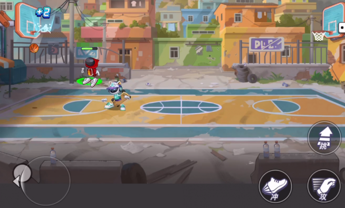 灌篮军团身法教学1