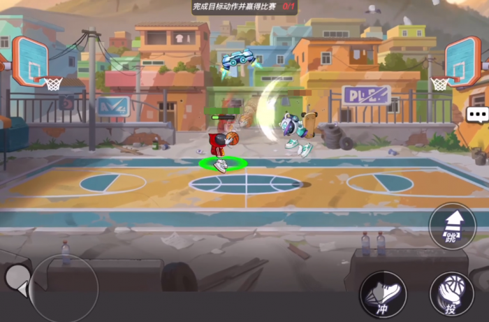 灌篮军团身法教学2