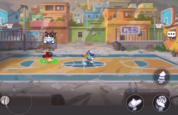 灌篮军团身法教学4