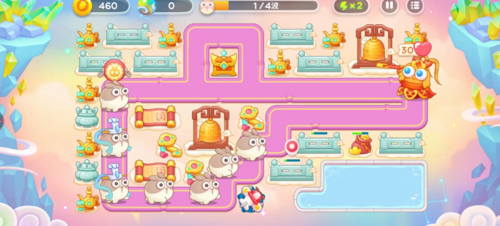 保卫萝卜4周赛攻略1