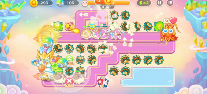 保卫萝卜4周赛攻略4