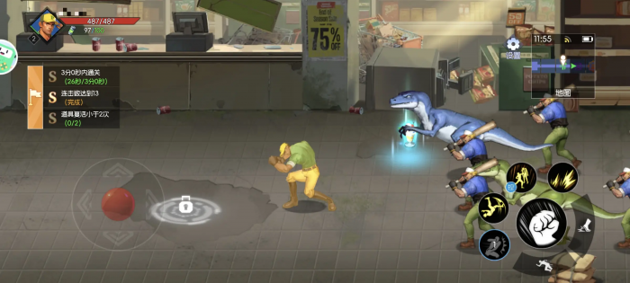 街机恐龙黄帽技能加点推荐5