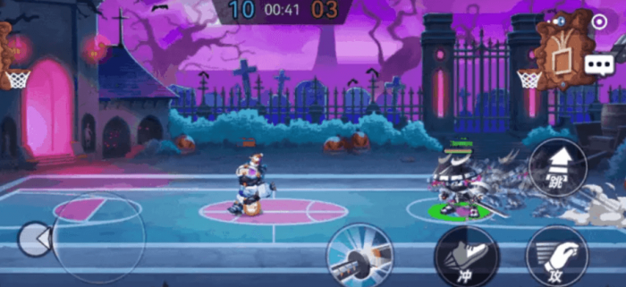 灌篮军团破吉vs武竺谁更强3