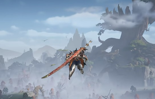 怪物猎人旅人怎么操作1