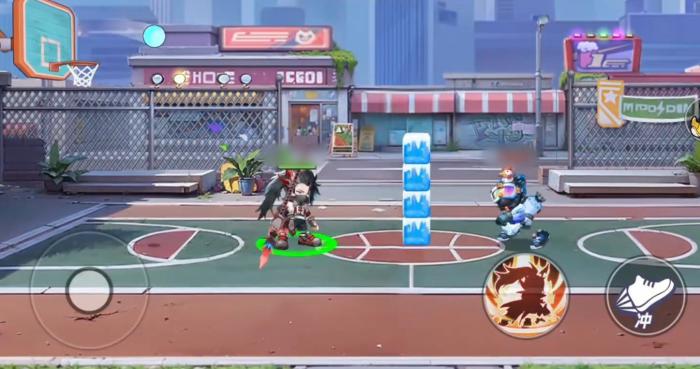 灌篮军团赵云怎么玩3