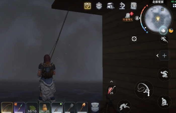 荒原曙光北部雪原传送门位置2