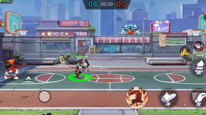 灌篮军团明日之星怎么玩4