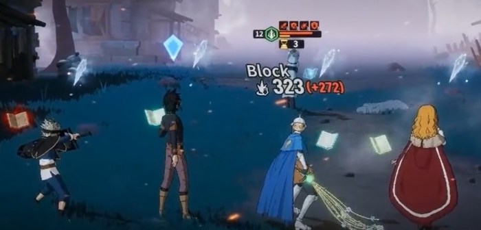 黑色四叶草魔法帝之道4