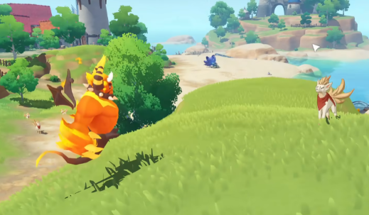 洛克王国世界联机模式怎么玩1