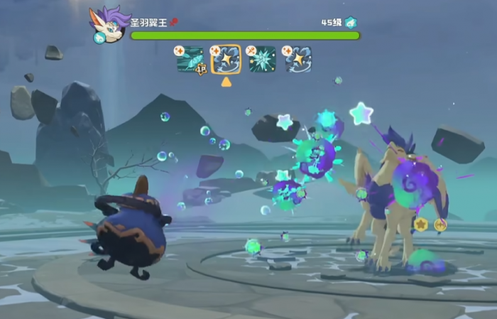 洛克王国世界翼王任务怎么过1