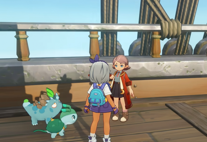 洛克王国世界大地图探索全攻略5