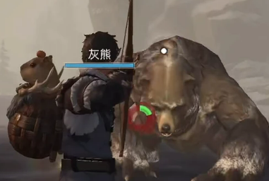 荒原曙光熊位置介绍1