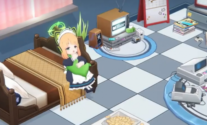 蔚蓝档案绿女仆强度解析5