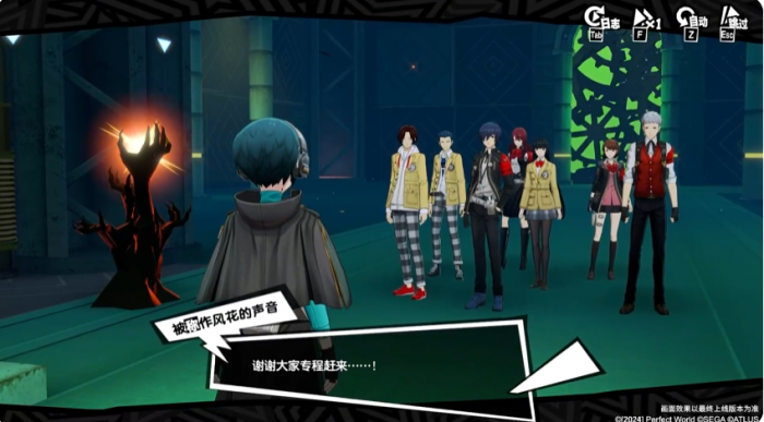 女神异闻录夜幕魅影山岸风花强度解析5