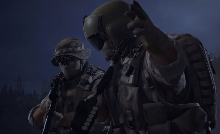 特种部队集结手游和端游区别1