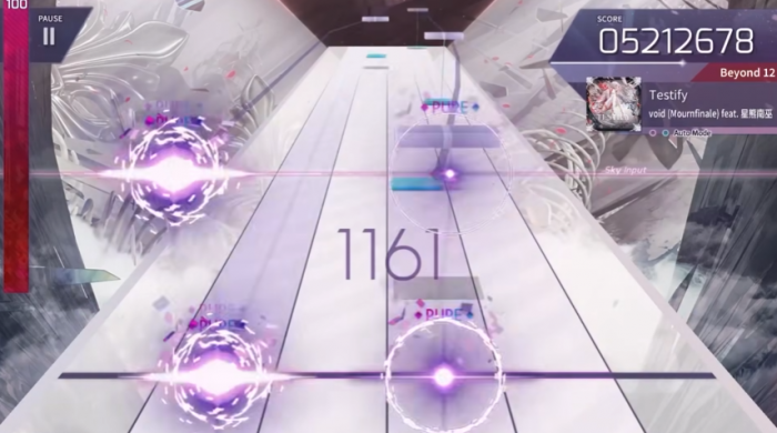 Arcaea光属性值详解3