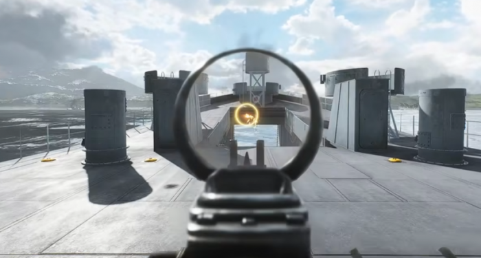 战地6瞄准视野怎么调1