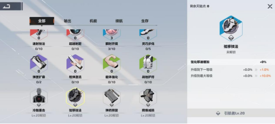 卡拉彼丘手游天赋点提升全攻略1