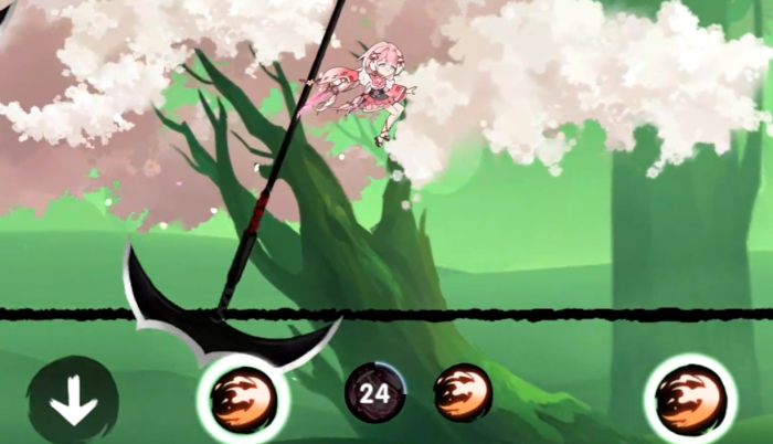 忍者必须死3樱火荧角色解析3