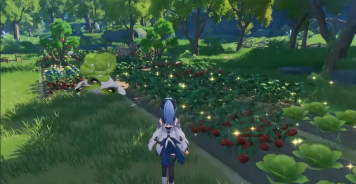 蓝色星原旅谣种菜玩法详解2