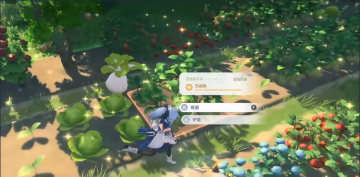 蓝色星原旅谣种菜玩法详解3
