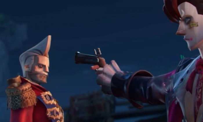 遗忘之海白胡子是谁2