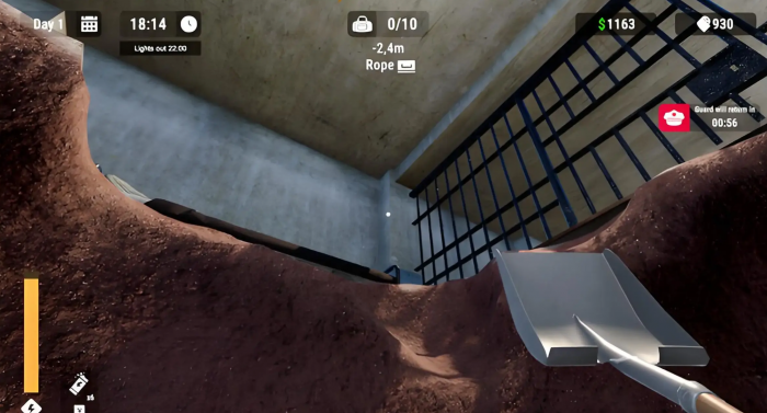 越狱模拟器仓库钥匙怎么获得1