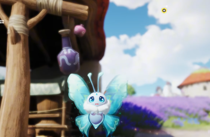 伊莫荧光蝶怎么抓4