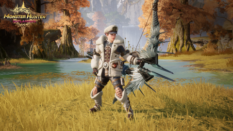 怪物猎人旅人是手游还是端游1