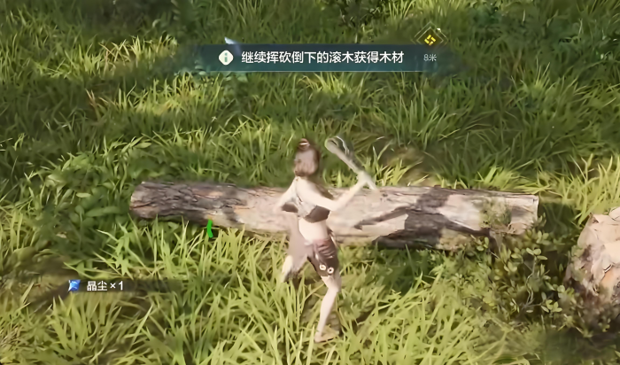 荒野起源木材获取全攻略1