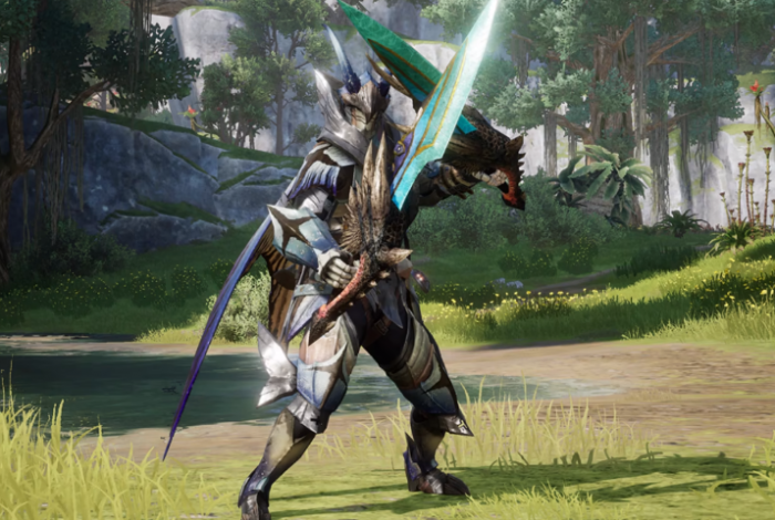 怪物猎人旅人武器有哪些1