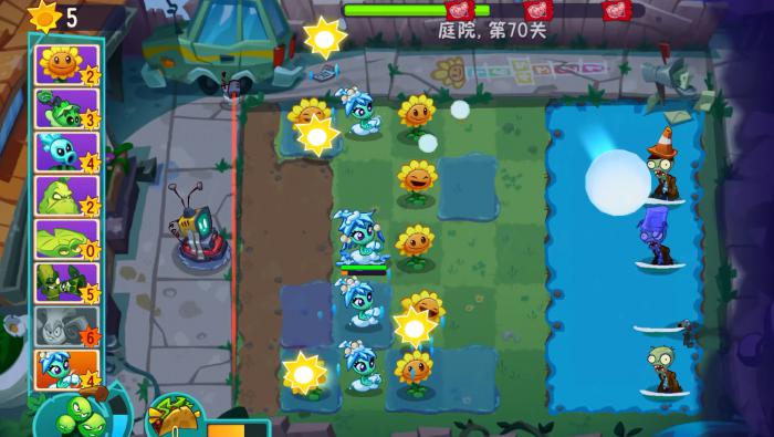 植物大战僵尸3槲寄冰仙子玩法详解4