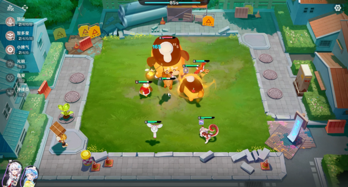 崩坏因缘精灵自走棋怎么玩4