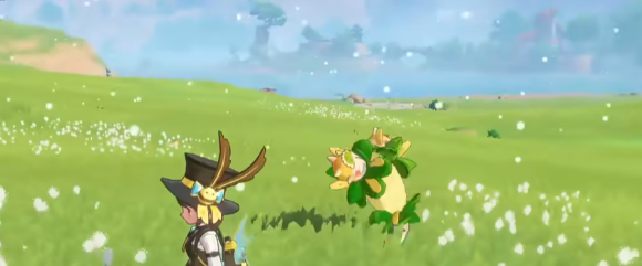 洛克王国手游蒲公英图鉴1