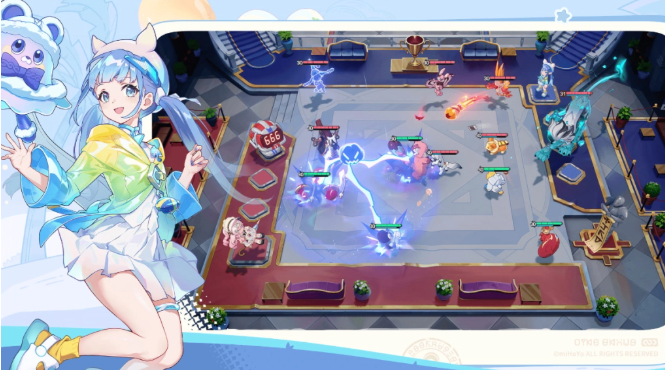 崩坏因缘精灵怎么玩1