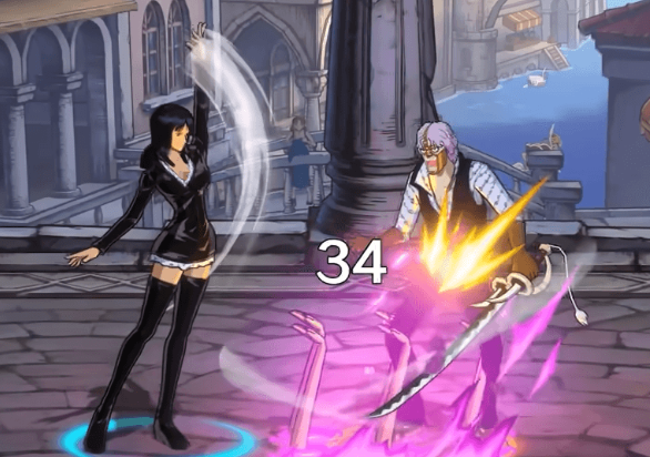 航海王壮志雄心妮可罗宾强度解析3