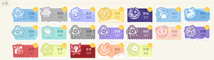 崩坏因缘精灵图鉴大全4