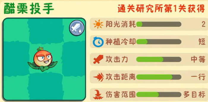 植物大战僵尸3植物图鉴大全5