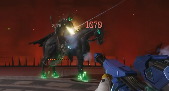 逆战未来金色武器推荐5