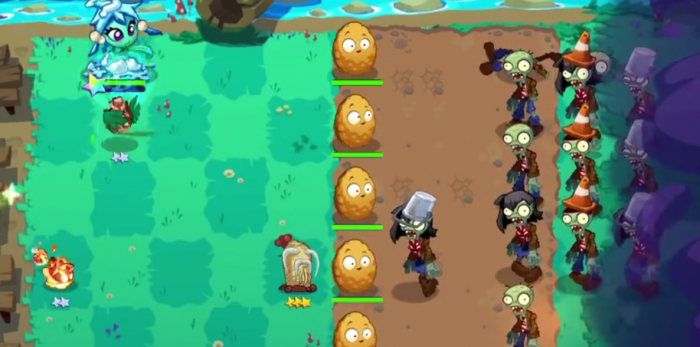 植物大战僵尸3元素进化怎么玩3