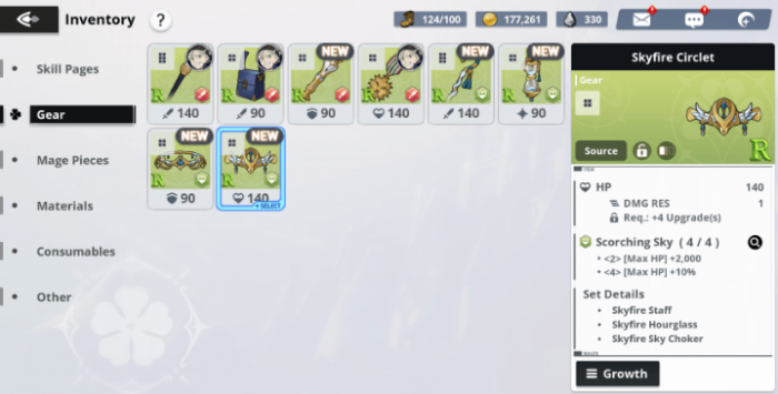 黑色四叶草魔法帝之道装备全解析1