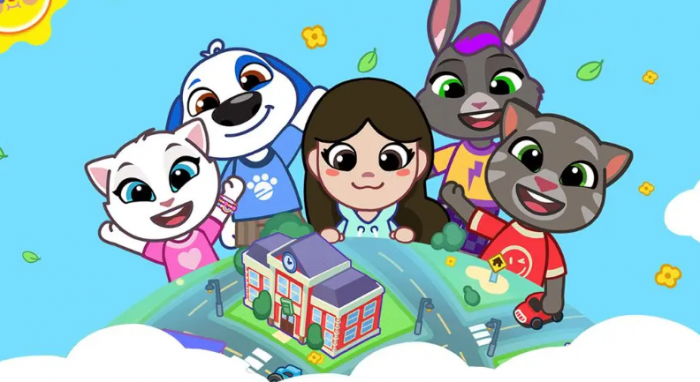 汤姆猫小镇是什么游戏3