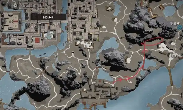 下一站江湖2天牢位置在哪3