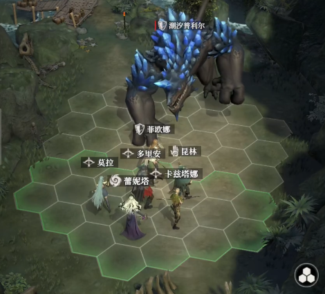 地下城堡4耀月荒冢通关攻略1