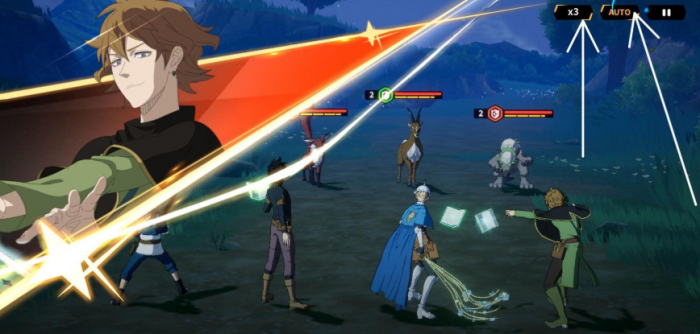 黑色四叶草魔法帝之道1